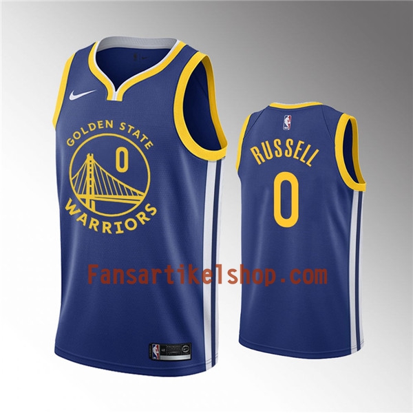 NBA Golden State Warriors Trikot Russell 0 Nike 2019-2020 Icon Edition Swingman - Herren